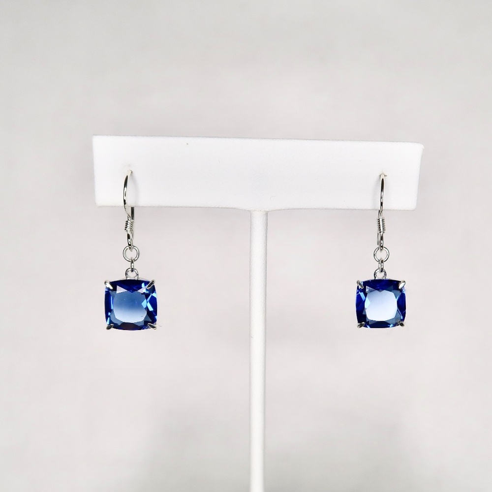 Ambriell Angel Rock Candy Sterling Drop Earrings